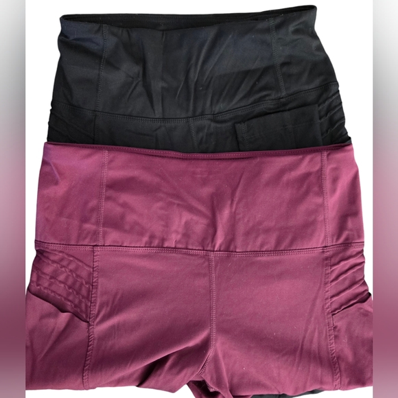 Member's Mark Pants - Bundle Leggins, moto ankle size M and L